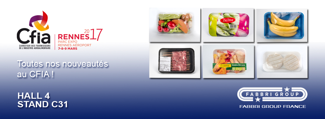 FABBRI GROUP FRANCE WAITS FOR YOU AT CFIA !