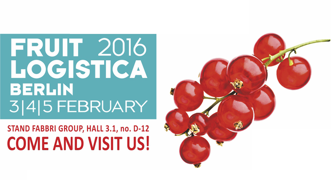 FABBRI GROUP NOVELTIES AT FRUIT LOGISTICA 2016