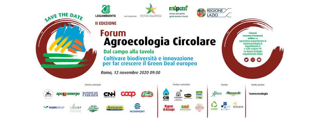 Nature Fresh sponsor del II Forum sull’Agroecologia Circolare di Legambiente