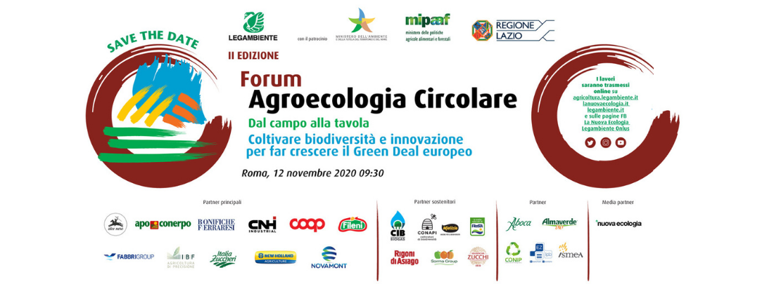 Nature Fresh sponsor du II Forum sur l’Agroécologie Circulaire de Legambiente