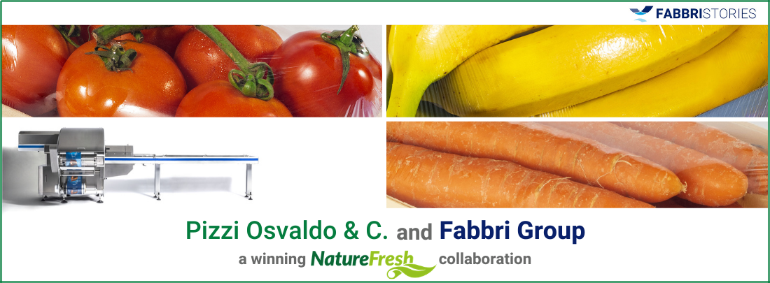 Fabbri success stories – Pizzi Osvaldo & C. adotta Nature Fresh per i prodotti F&V Bio di Esselunga