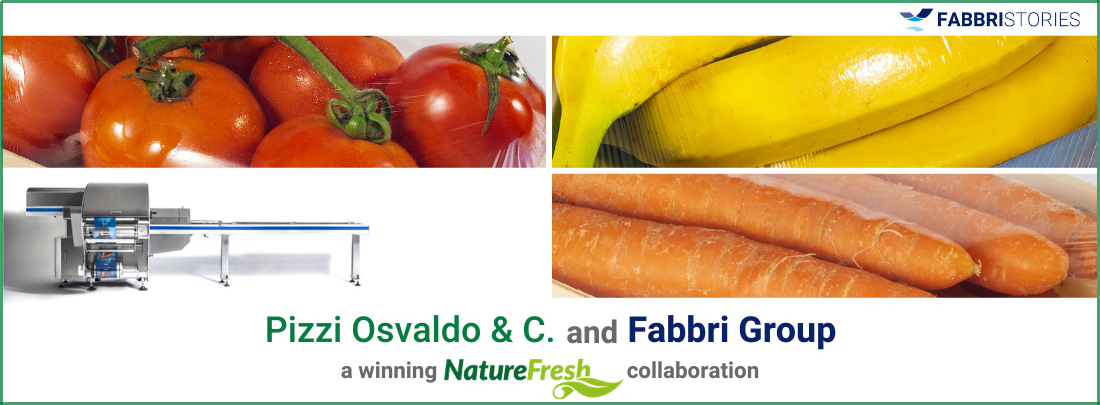 Fabbri success stories – Pizzi Osvaldo & C. adopte Nature Fresh pour les produits F&L Bio d’Esselunga