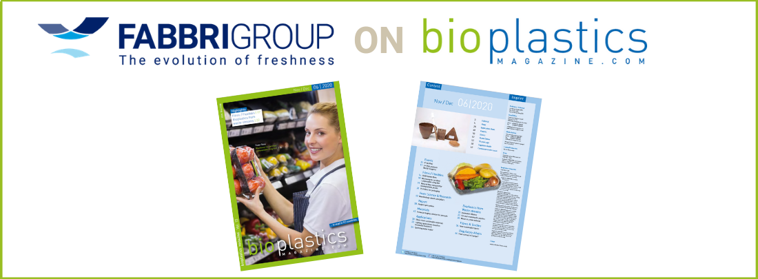 Fabbri Group sur le magazine Bioplastics