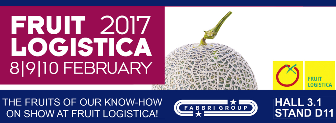 I FRUTTI DEL NOSTRO KNOW-HOW IN ESPOSIZIONE A FRUIT LOGISTICA 2017