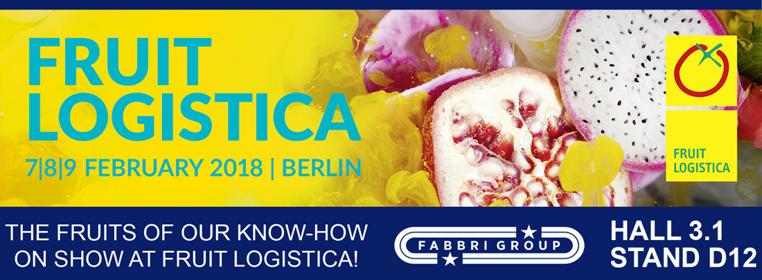 RETROUVEZ-NOUS SUR NOTRE STAND AU SALON FRUIT LOGISTICA A BERLIN !