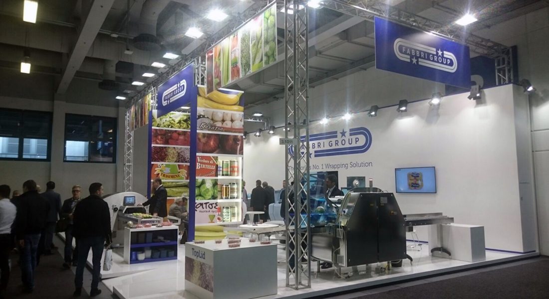 A SUCCESSFUL FRUIT LOGISTICA FOR FABBRI GROUP