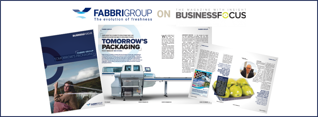 FABBRI GROUP : TOMORROW’S PACKAGING