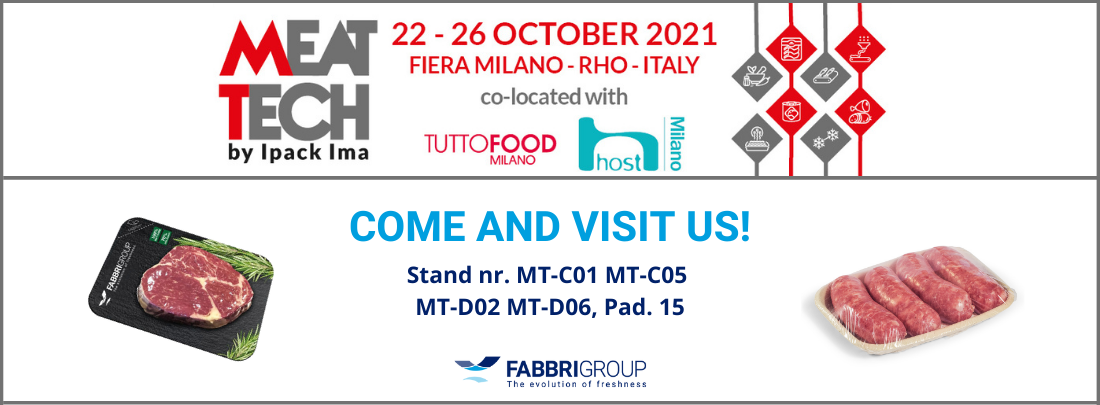 Lots of Fabbri news exclusively at Meat Tech 2021!