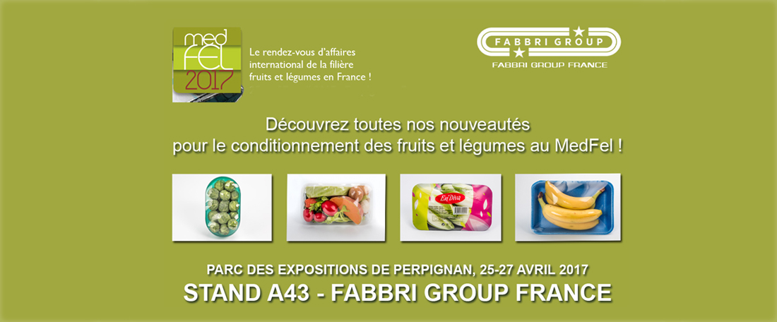 MEDFEL: FABBRI GROUP FRANCE EXHIBITS FOR THE FIRST TIME