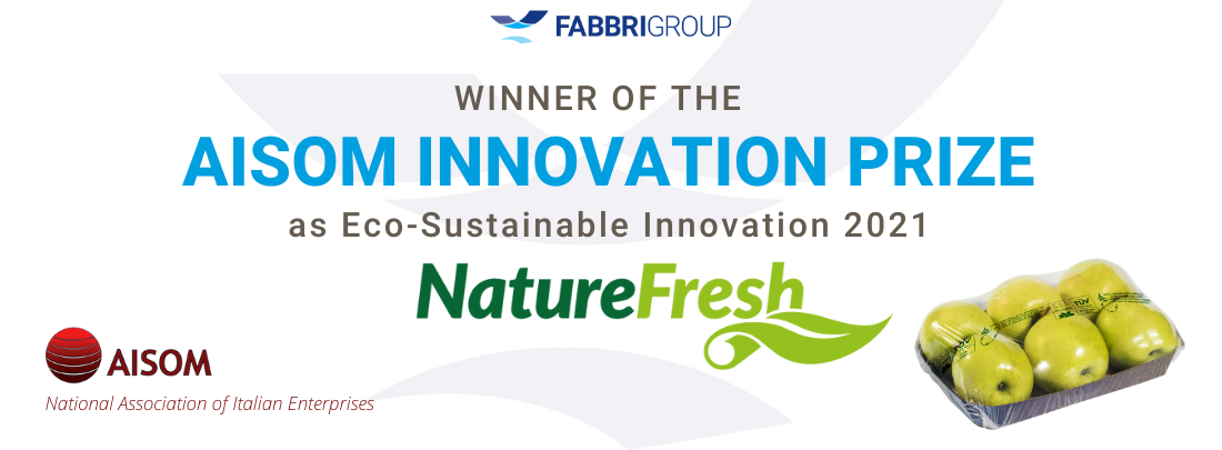 Fabbri Group receives the AISOM INNOVATION PRIZE