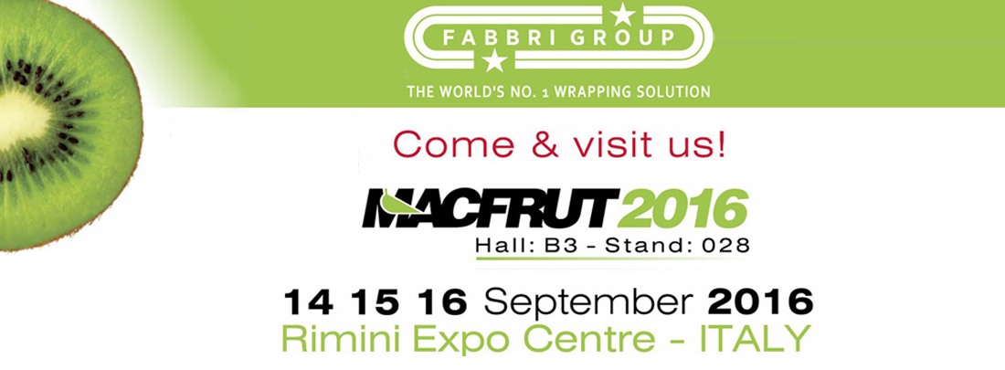 FABBRI GROUP & SACLARK TOGETHER AGAIN AT MACFRUT 2016