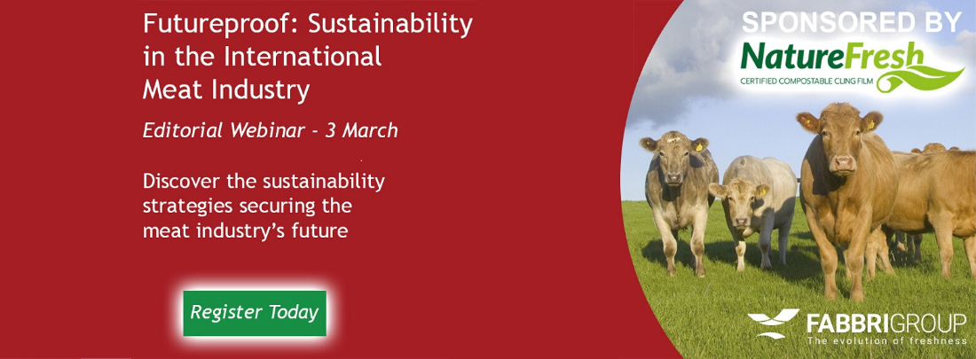 FUTUREPROOF: WEBINAR ON SUSTAINABILITY IN THE INTERNATIONAL MEAT INDUSTRY