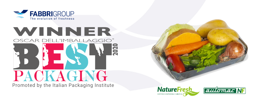 Il progetto “Nature Fresh” vince l’Oscar dell’Imballaggio 2020!