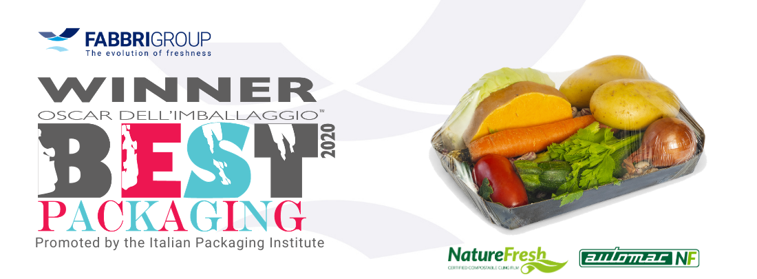 The “Nature Fresh” project wins the 2020 Packaging Award!