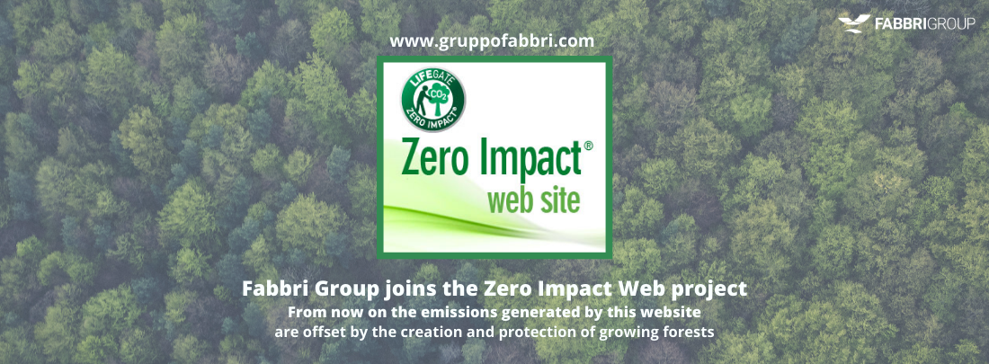 Gruppofabbri.com è un sito “Zero Impact Web”