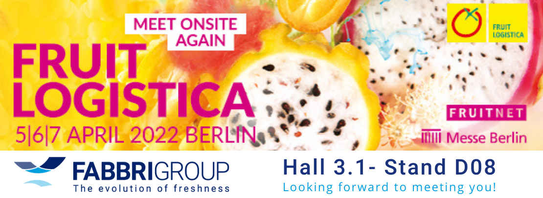 All Fabbri latest news at FRUIT LOGISTICA 2022