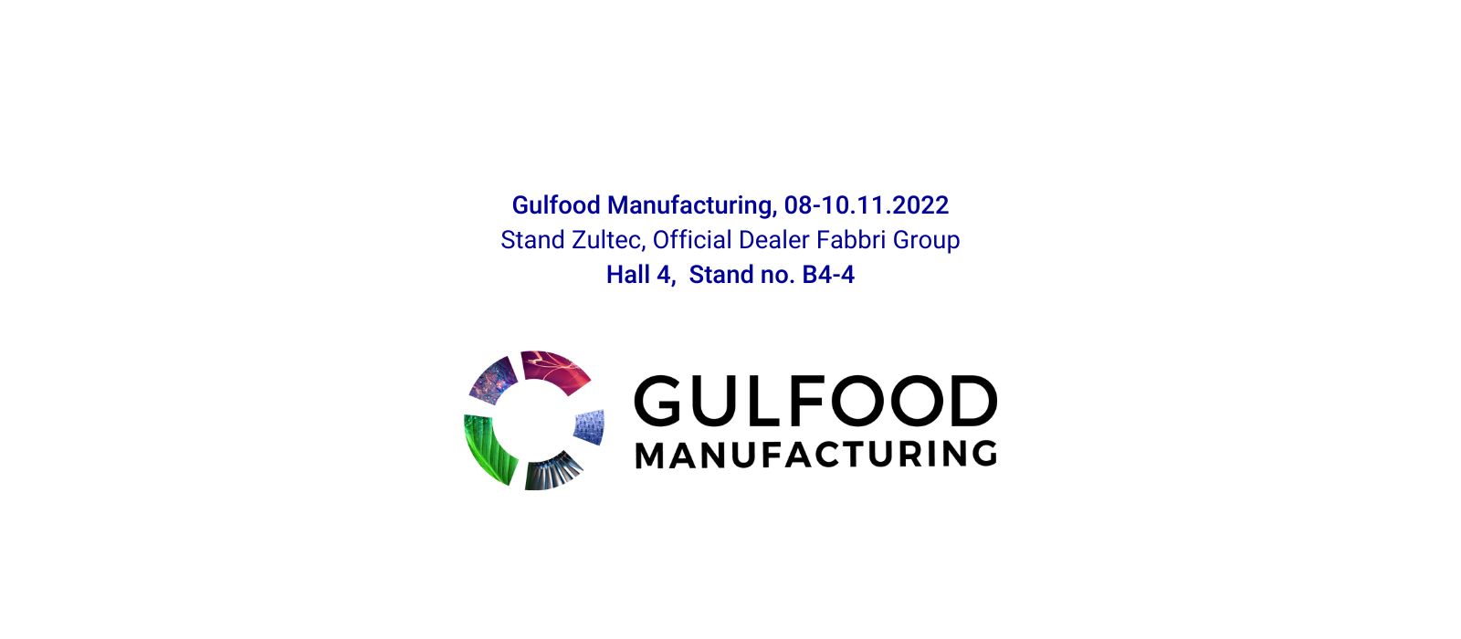 Gruppo Fabbri a Gulfood Manufacturing 2022