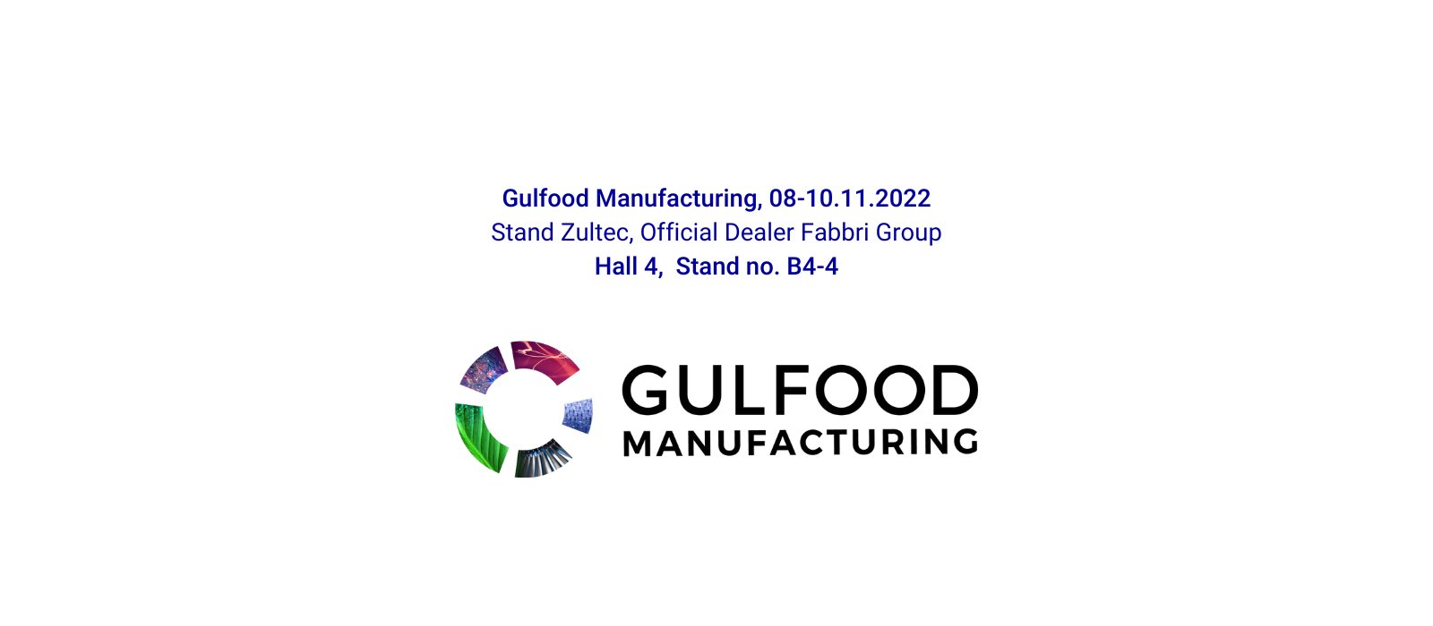 Fabbri Group à Gulfood Manufacturing 2022
