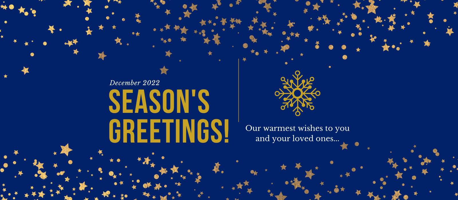 Season’s greetings from the whole Fabbri Team!