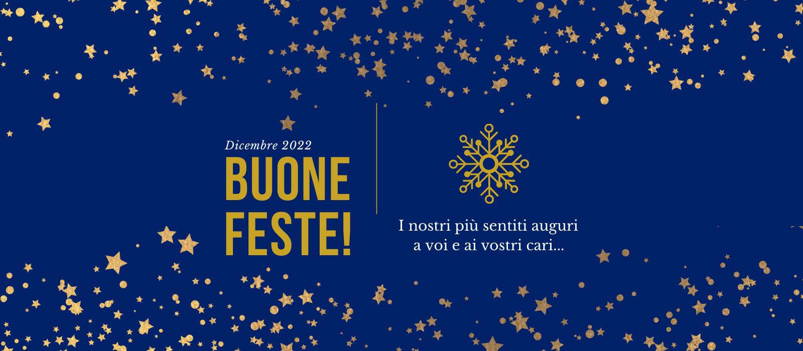 Tanti auguri di buone feste da tutto il Team Fabbri!