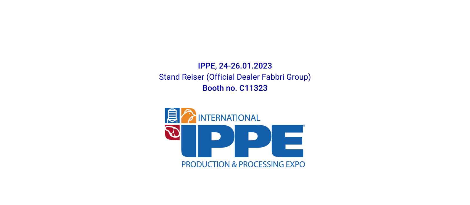 Appointment at IPPE for Fabbri Group