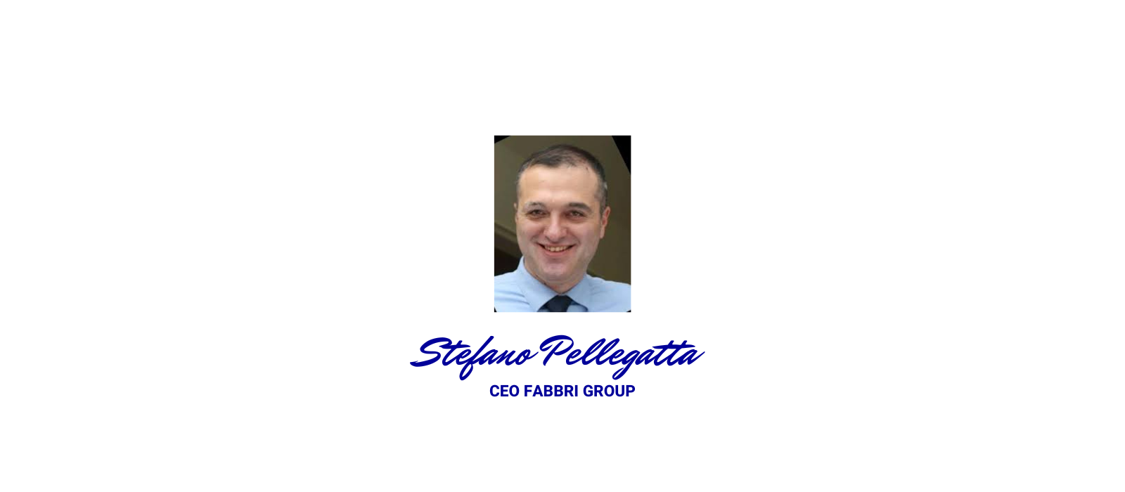 È Stefano Pellegatta il nuovo Amministratore Delegato di Gruppo Fabbri