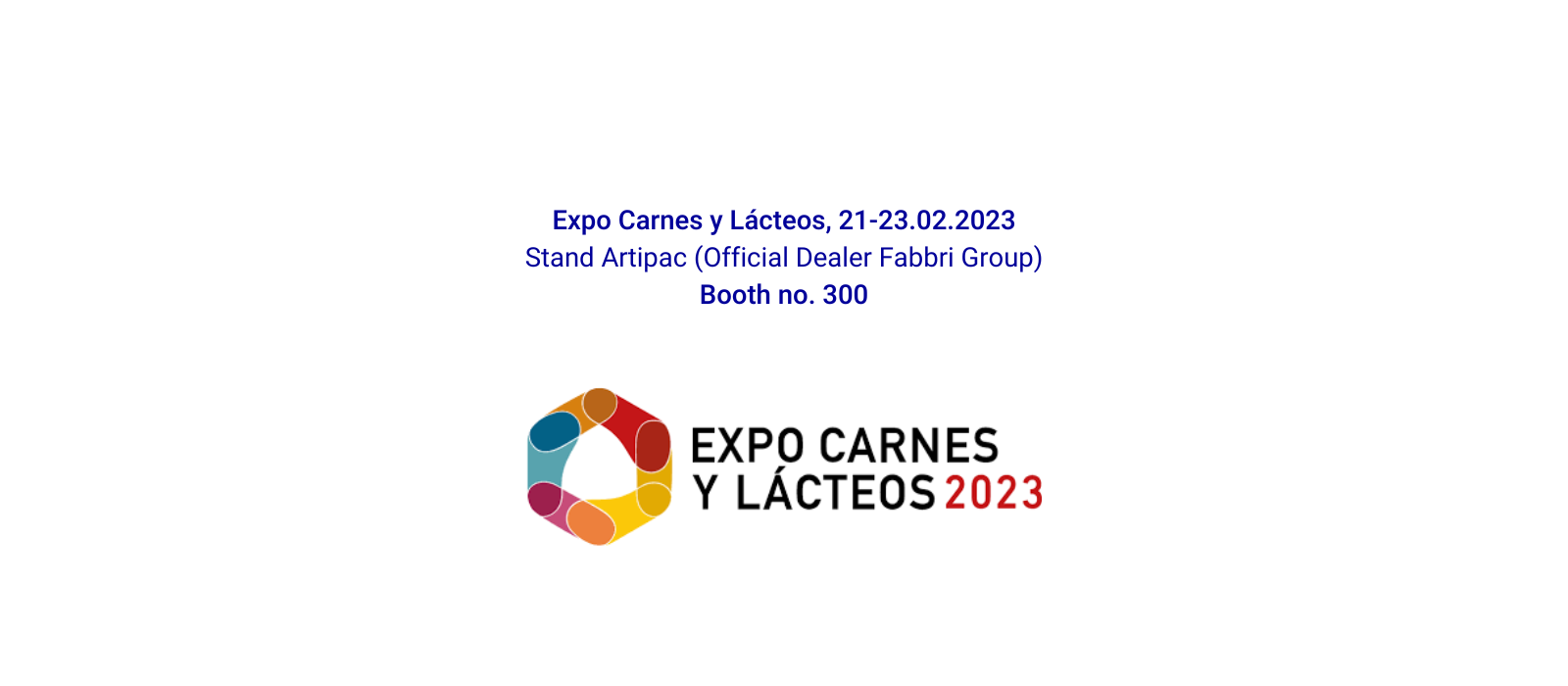 Appuntamento in Messico, a Expo Carnes y Lácteos 2023!