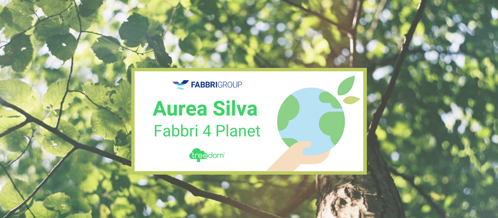 Fabbri & the International Day of Forests (21 March)