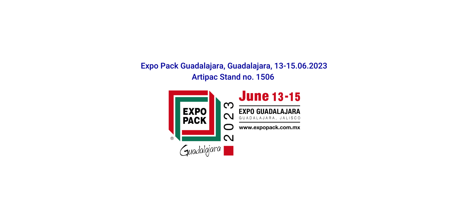 Appointment at Expo Pack Gadalajara for Fabbri Group
