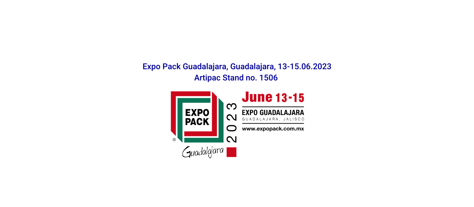 Rendez-vous à Expo Pack Guadalajara pour Fabbri Group