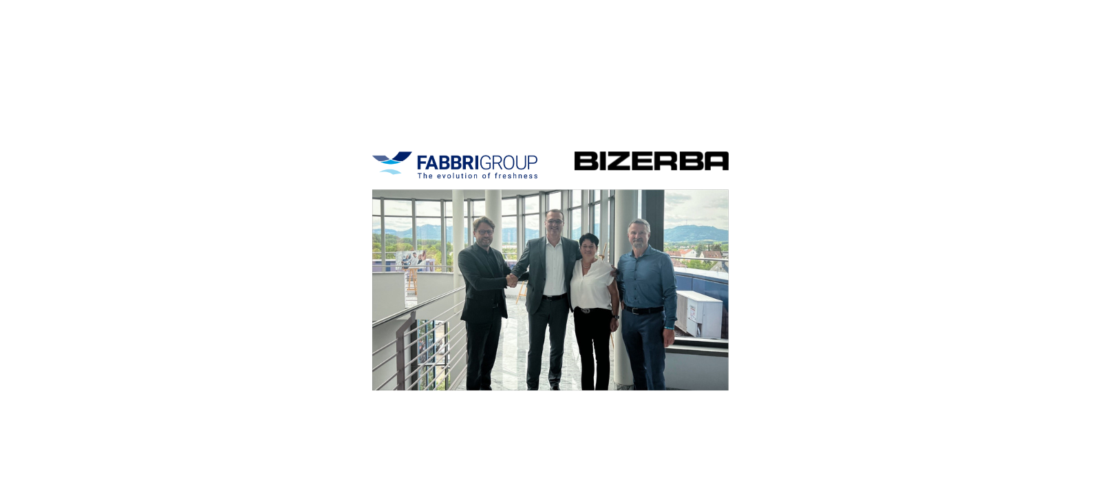 Fabbri Group and Bizerba develop innovative combined and integrated stretch wrapping solutions