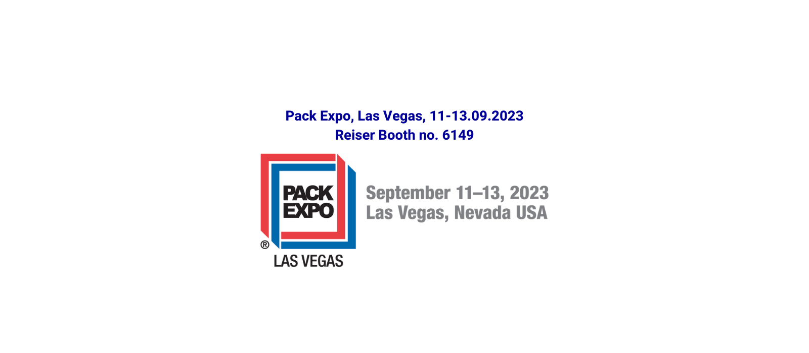 Pack Expo Las Vegas : nouvelle nomination pour Fabbri Group