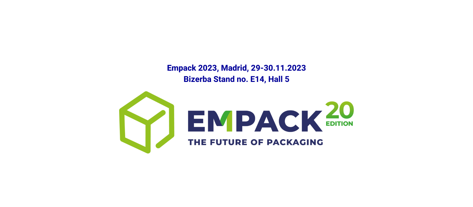 In Spain, the new Fabbri/Bizerba “ELIXA SPC 21” on show at Empack 2023