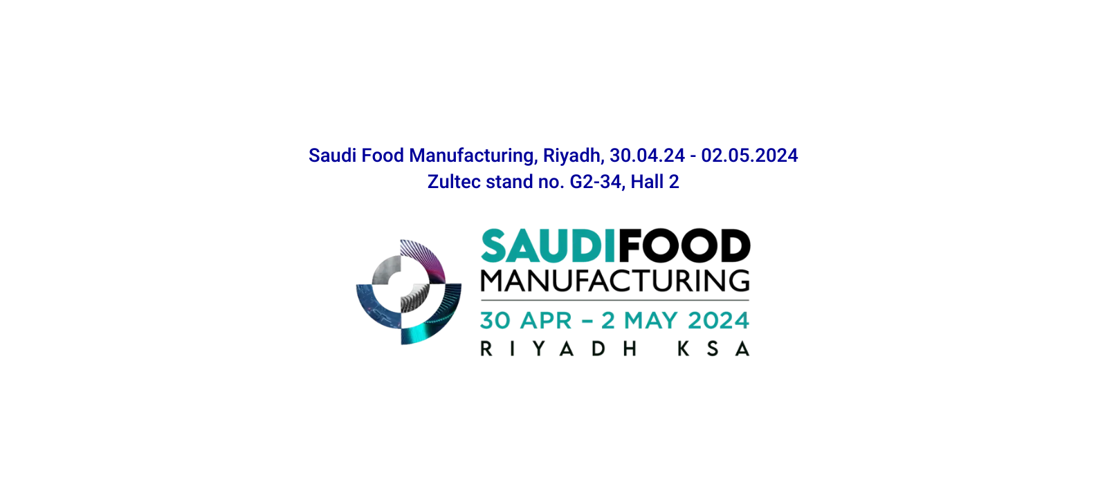 Saudi Food Manufacturing: nuovo appuntamento per Gruppo Fabbri