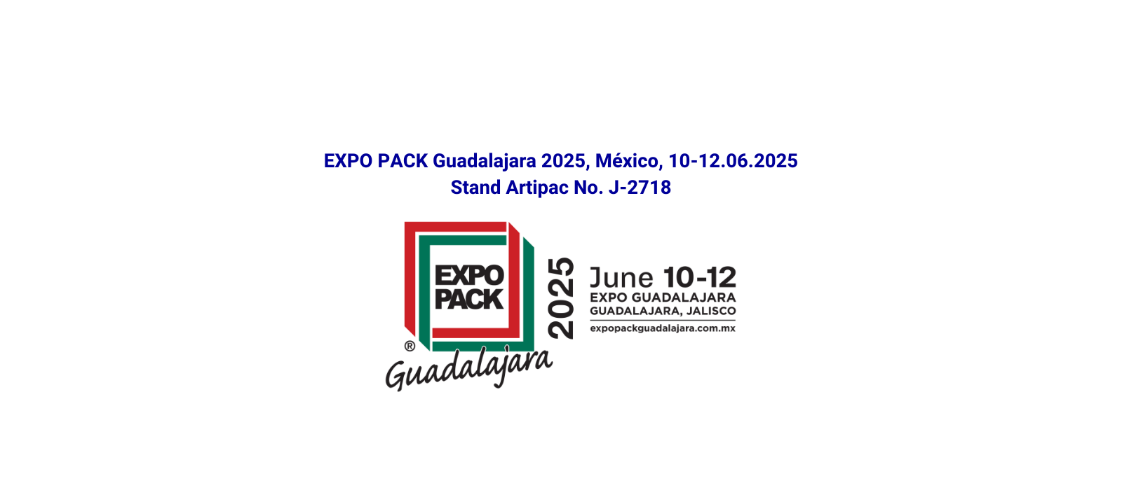 EXPO PACK Guadalajara 2025 : nouveau rendez-vous pour Fabbri Group