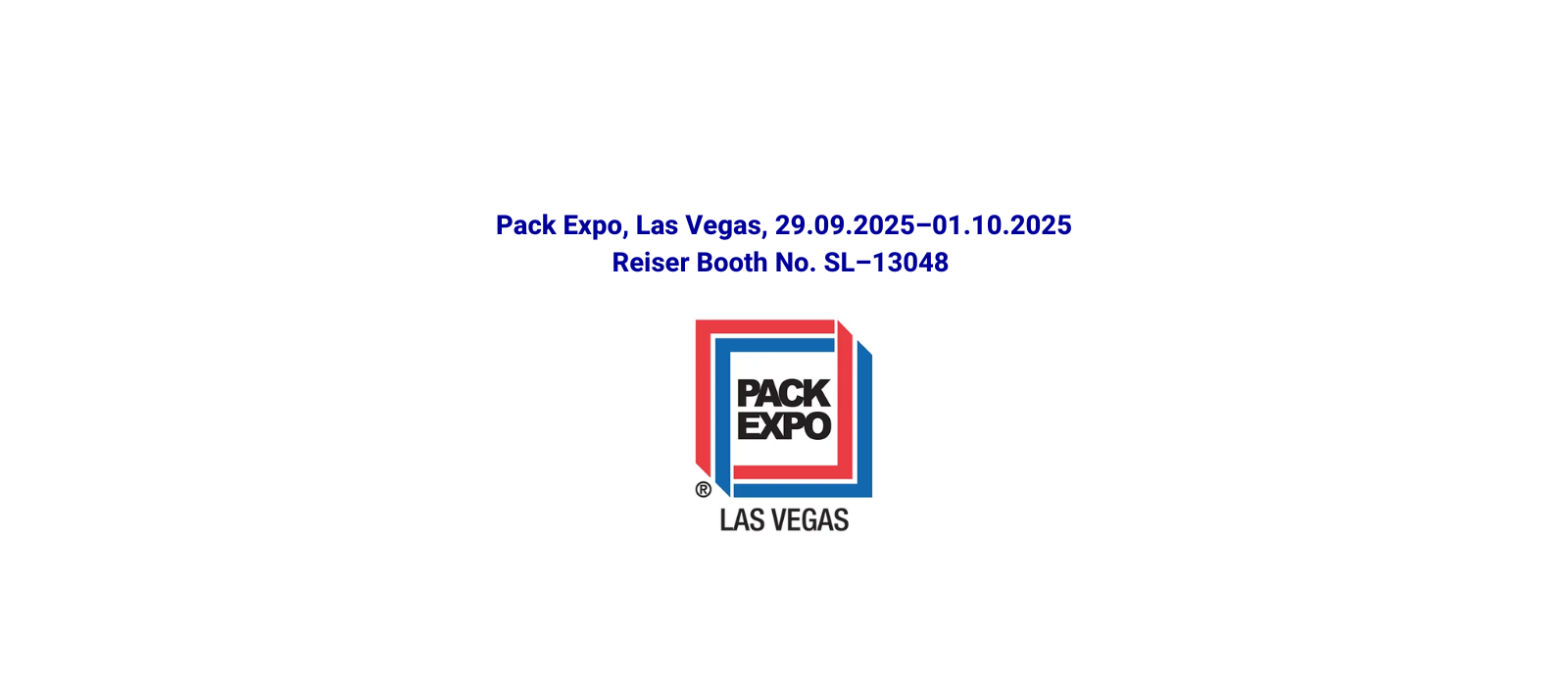 Pack Expo Las Vegas: a new appointment for Fabbri Group