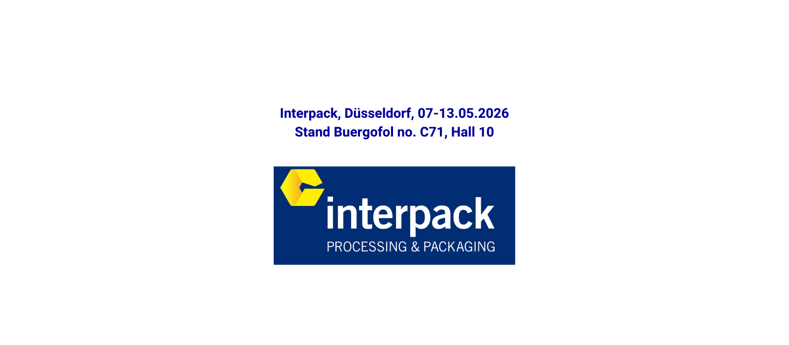 Interpack 2026 : un nouveau rendez-vous pour Fabbri Group