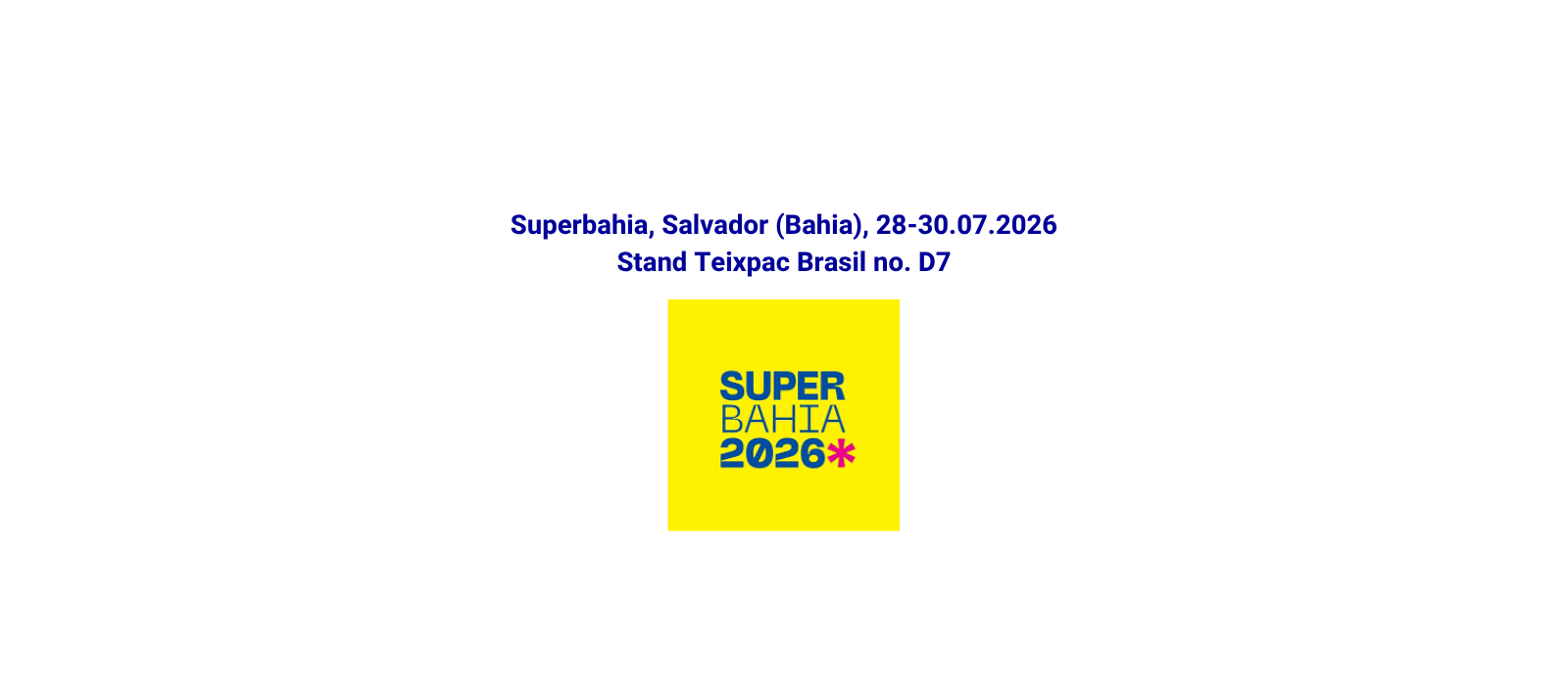 New Appointment for Fabbri Group at Superbahia