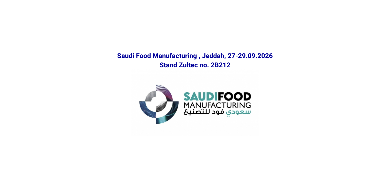 Saudi Food Manufacturing: nuovo appuntamento per Gruppo Fabbri